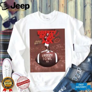 Chris Brown Breezy Bowl Xx shirt1