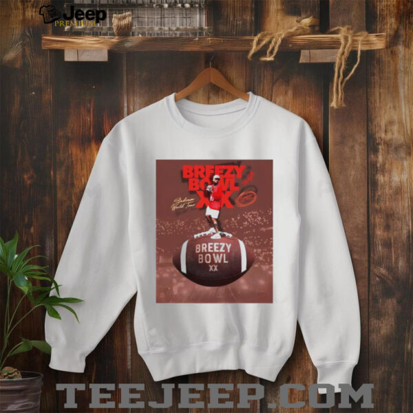 Chris Brown Breezy Bowl Xx shirt