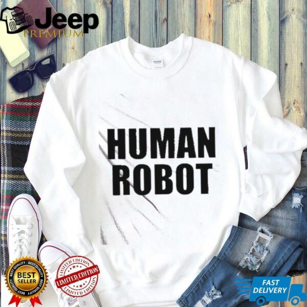 Chris Brown Human Robot shirt