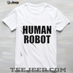 Chris Brown Human Robot shirt4