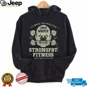 Chris Walker Strongfat Fitness Mount Massive Asylum Unisex T shirt3