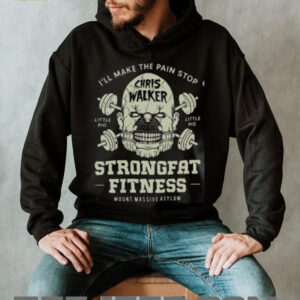 Chris Walker Strongfat Fitness Mount Massive Asylum Unisex T shirt4
