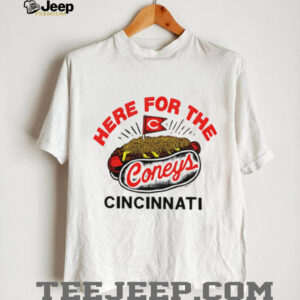 Cincinnati Reds here for the Coneys shirt