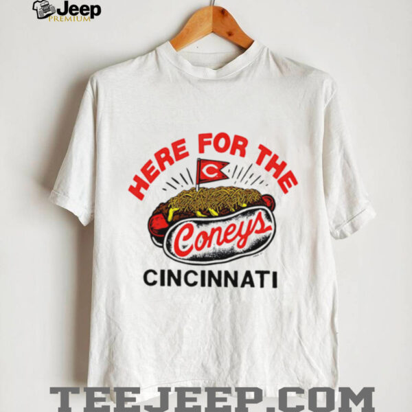 Cincinnati Reds here for the Coneys shirt