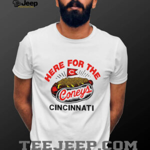 Cincinnati Reds here for the Coneys shirt
