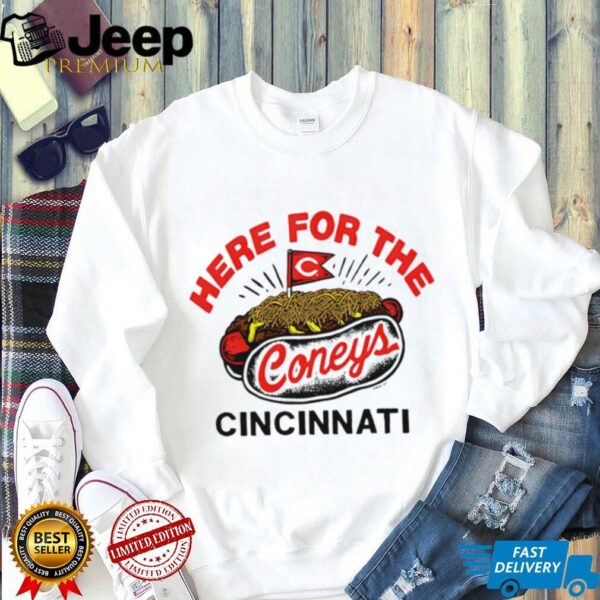 Cincinnati Reds here for the Coneys shirt