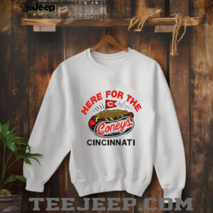 Cincinnati Reds here for the Coneys shirt3