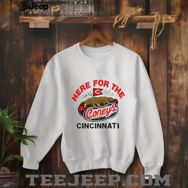 Cincinnati Reds here for the Coneys shirt