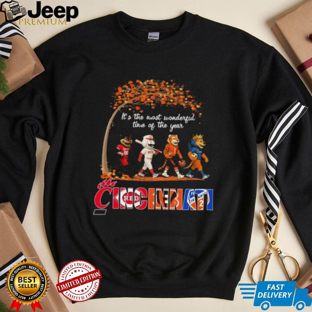 Cincinnati Sports Fan Gift Idea T-Shirt