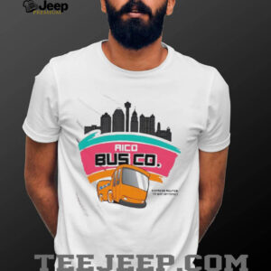 City Rico Bosco Co Cypress Routes To San Antonio Spurs shirt