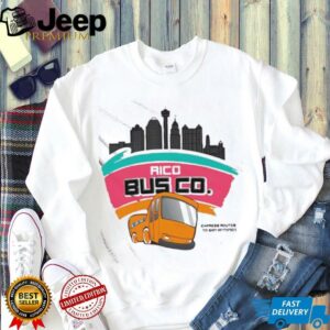 City Rico Bosco Co Cypress Routes To San Antonio Spurs shirt