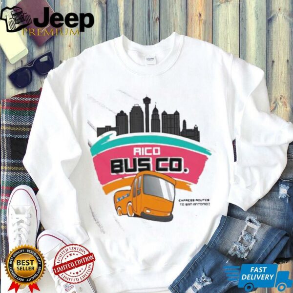 City Rico Bosco Co Cypress Routes To San Antonio Spurs shirt