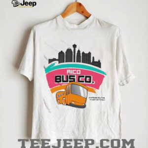 City Rico Bosco Co Cypress Routes To San Antonio Spurs shirt3