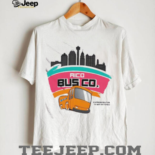 City Rico Bosco Co Cypress Routes To San Antonio Spurs shirt