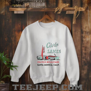 Civic Lanes 234 Pico Boulevard Santa Monica CA shirt
