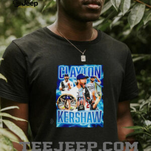 Clayton Kershaw The Goat Dodgers shirt