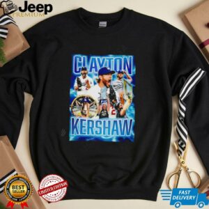 Clayton Kershaw The Goat Dodgers shirt