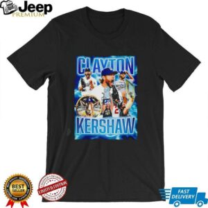 Clayton Kershaw The Goat Dodgers shirt2