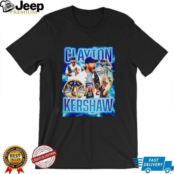 Clayton Kershaw The Goat Dodgers shirt