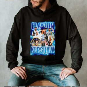 Clayton Kershaw The Goat Dodgers shirt4