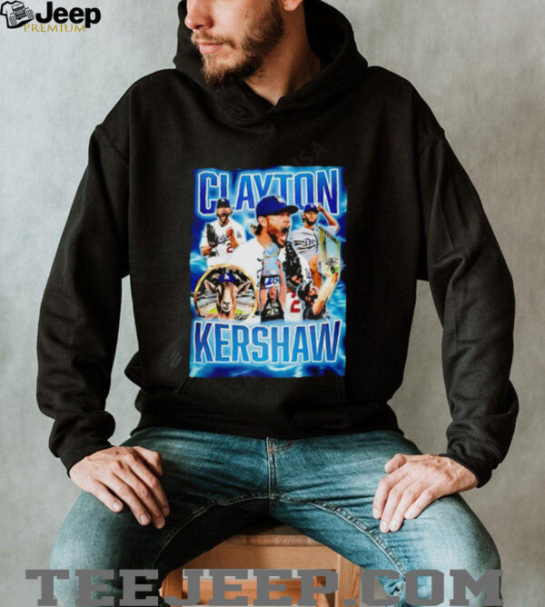 Clayton Kershaw The Goat Dodgers shirt