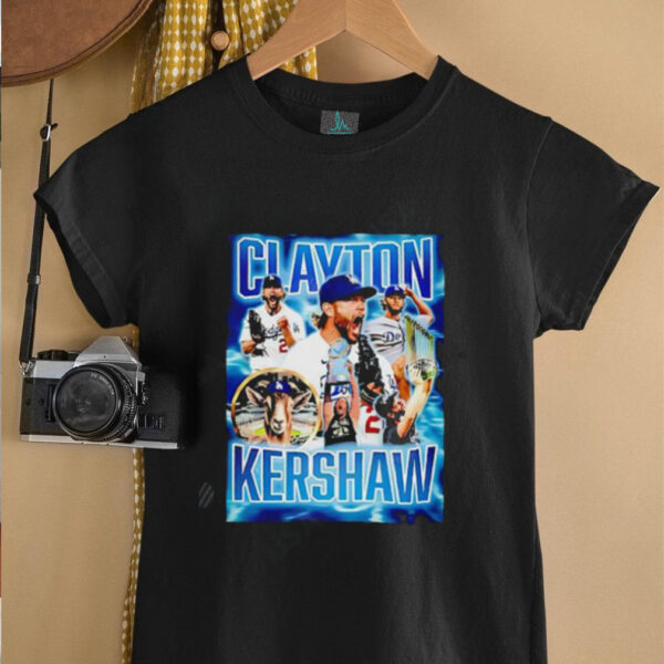 Clayton Kershaw The Goat Dodgers shirt