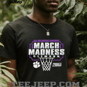 Clemson Tigers March Madness 2025 Men’s Basketball Championship shirt