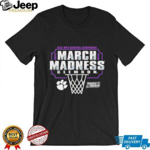 Clemson Tigers March Madness 2025 Mens Basketball Championship shirt2