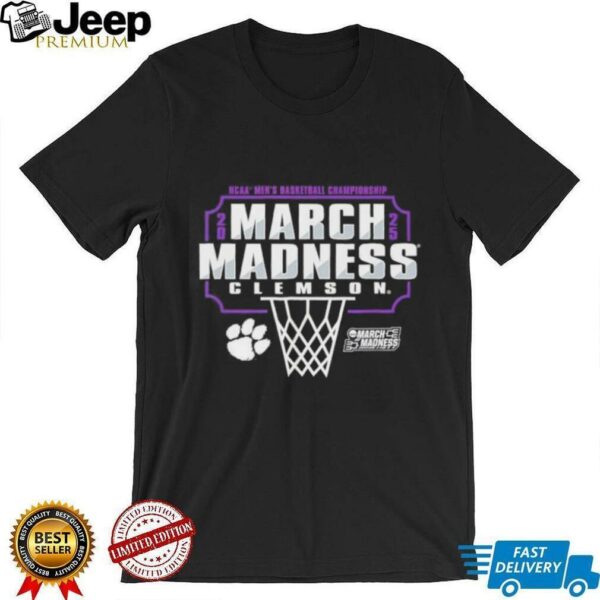 Clemson Tigers March Madness 2025 Men’s Basketball Championship shirt