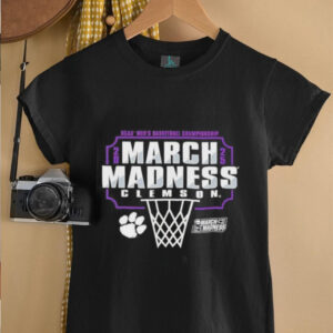 Clemson Tigers March Madness 2025 Mens Basketball Championship shirt3
