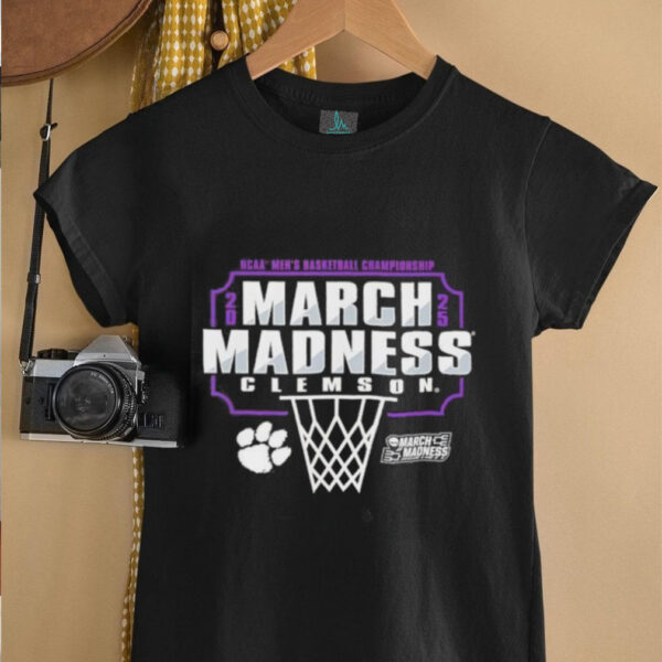 Clemson Tigers March Madness 2025 Men’s Basketball Championship shirt