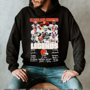 Cleveland Browns Legends players signature shirt3