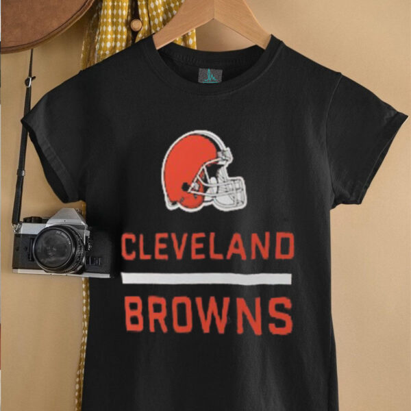 Cleveland Browns Nike Brown Lockup Tri Blend T Shirt