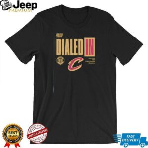 Cleveland Cavaliers Dialed In 2025 NBA Central Division Champions shirt