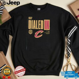 Cleveland Cavaliers Dialed In 2025 NBA Central Division Champions shirt