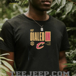Cleveland Cavaliers Dialed In 2025 NBA Central Division Champions shirt2