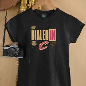 Cleveland Cavaliers Dialed In 2025 NBA Central Division Champions shirt3