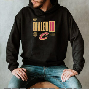 Cleveland Cavaliers Dialed In 2025 NBA Central Division Champions shirt5