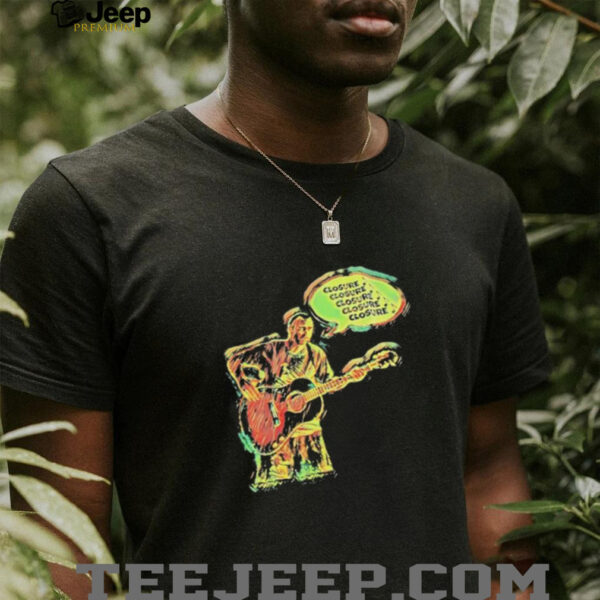 Closure Song graphic shirt