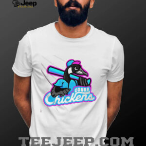 Cobra Chickens logo shirt