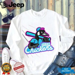 Cobra Chickens logo shirt