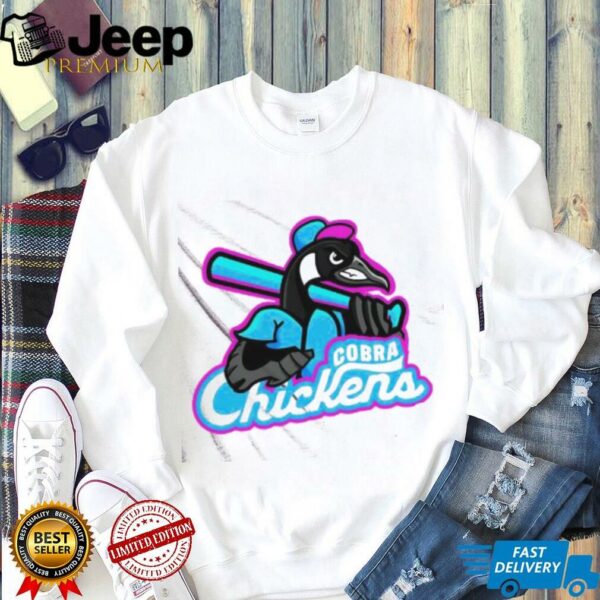 Cobra Chickens logo shirt