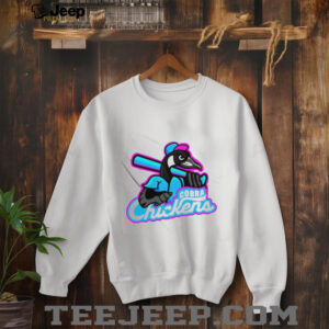 Cobra Chickens logo shirt2