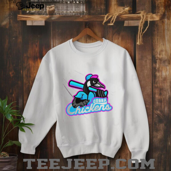 Cobra Chickens logo shirt