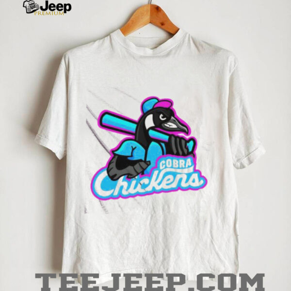 Cobra Chickens logo shirt