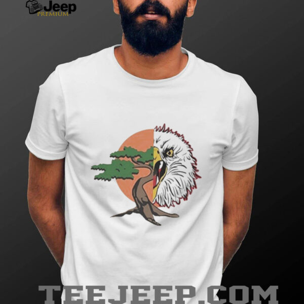 Cobra Kai Miyagi Eagle T shirts