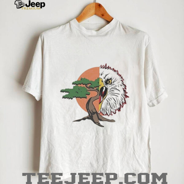 Cobra Kai Miyagi Eagle T shirts