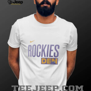 Colorado Rockies 2025 City Connect Wordmark shirt