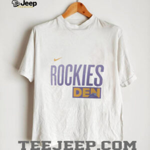 Colorado Rockies 2025 City Connect Wordmark shirt