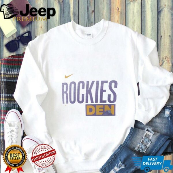 Colorado Rockies 2025 City Connect Wordmark shirt